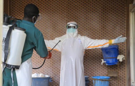 Congolese politician is killed for defending Ebola efforts as mistrust complicates response